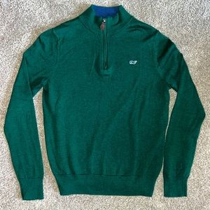 Vineyard Vines 1/4 zip Sweater